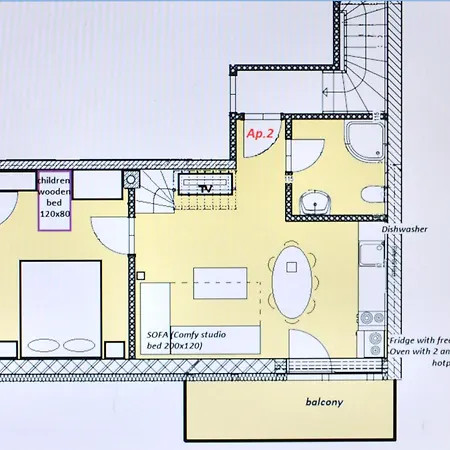 Lift Apartament