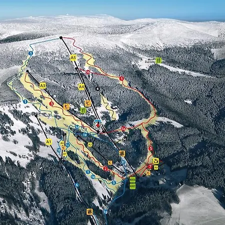 Appartamento Lift Rokytnice nad Jizerou