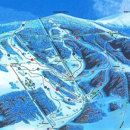 Ski Lift Rokytnice nad Jizerou